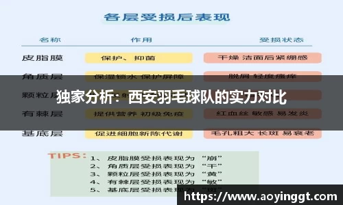 独家分析：西安羽毛球队的实力对比